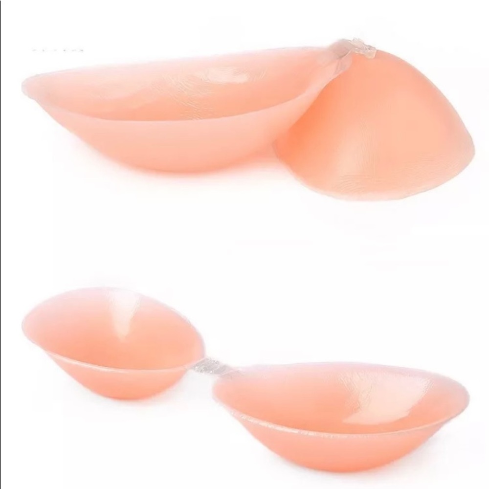 Silicone Stick on Bra, self adhesive